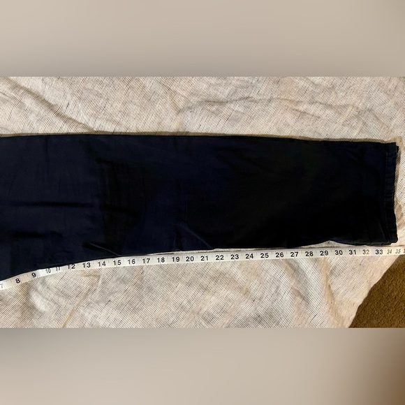 Billy Reid Garment Dyed Slim Jeans - Navy - Made in the USA - Size 33 - Picture 14 of 16